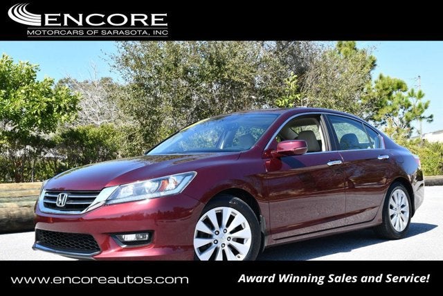 2014 Honda Accord Sedan 4 Door I4 CVT EX-L W/Sunroof