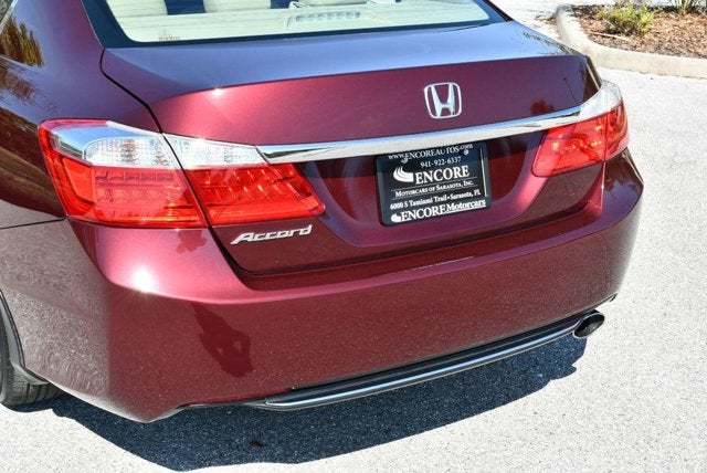2014 Honda Accord Sedan 4 Door I4 CVT EX-L W/Sunroof
