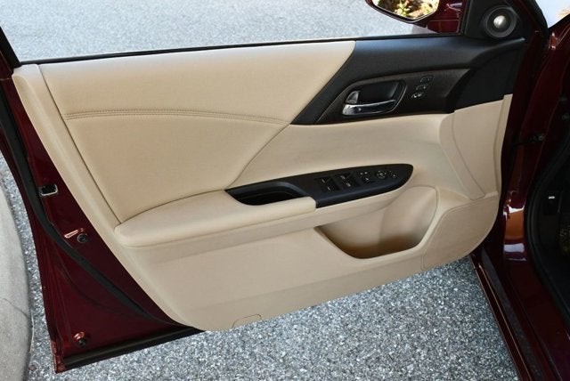 2014 Honda Accord Sedan 4 Door I4 CVT EX-L W/Sunroof