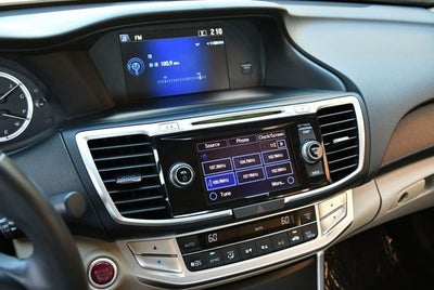 2014 Honda Accord Sedan 4 Door I4 CVT EX-L W/Sunroof