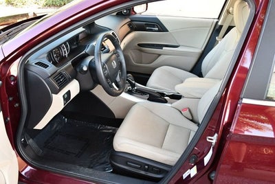 2014 Honda Accord Sedan 4 Door I4 CVT EX-L W/Sunroof