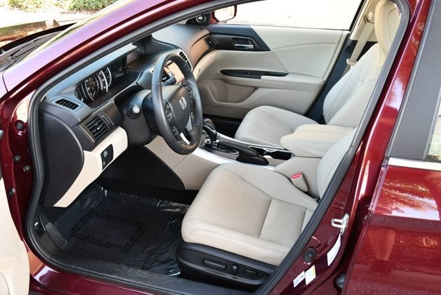 2014 Honda Accord Sedan 4 Door I4 CVT EX-L W/Sunroof