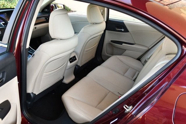 2014 Honda Accord Sedan 4 Door I4 CVT EX-L W/Sunroof