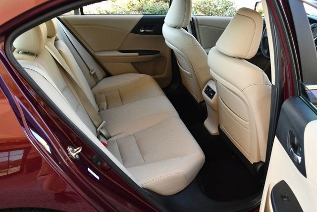 2014 Honda Accord Sedan 4 Door I4 CVT EX-L W/Sunroof