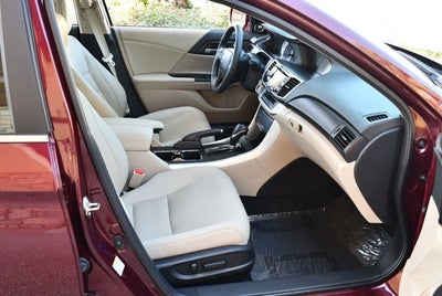 2014 Honda Accord Sedan 4 Door I4 CVT EX-L W/Sunroof