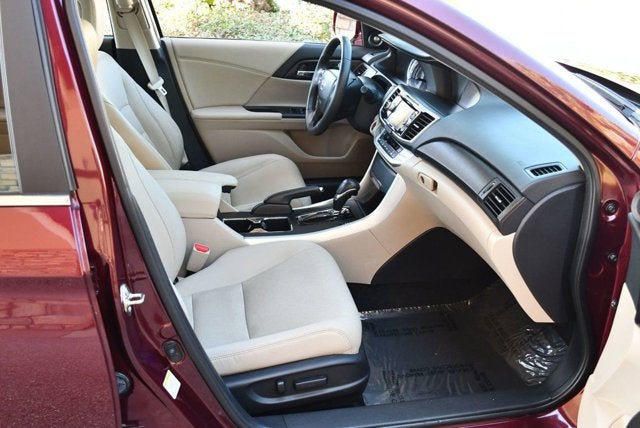 2014 Honda Accord Sedan 4 Door I4 CVT EX-L W/Sunroof