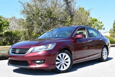 2014 Honda Accord Sedan 4 Door I4 CVT EX-L W/Sunroof