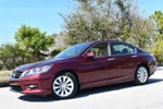 2014 Honda Accord Sedan 4 Door I4 CVT EX-L W/Sunroof