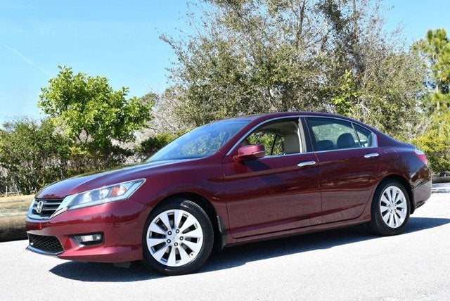 2014 Honda Accord Sedan 4 Door I4 CVT EX-L W/Sunroof