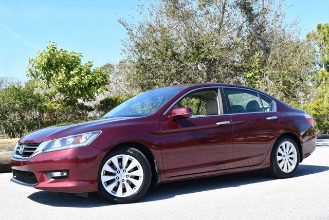 2014 Honda Accord Sedan 4 Door I4 CVT EX-L W/Sunroof
