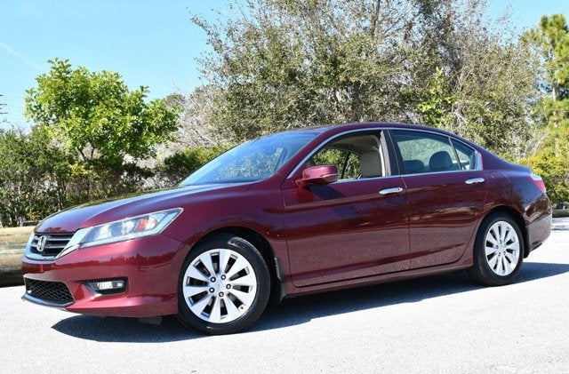2014 Honda Accord Sedan 4 Door I4 CVT EX-L W/Sunroof
