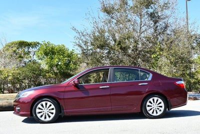 2014 Honda Accord Sedan 4 Door I4 CVT EX-L W/Sunroof