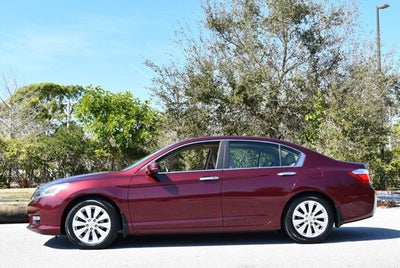 2014 Honda Accord Sedan 4 Door I4 CVT EX-L W/Sunroof