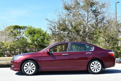 2014 Honda Accord Sedan 4 Door I4 CVT EX-L W/Sunroof