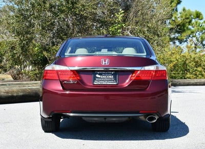 2014 Honda Accord Sedan 4 Door I4 CVT EX-L W/Sunroof