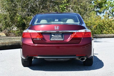 2014 Honda Accord Sedan 4 Door I4 CVT EX-L W/Sunroof