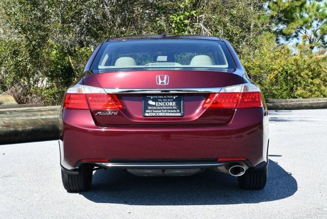 2014 Honda Accord Sedan 4 Door I4 CVT EX-L W/Sunroof