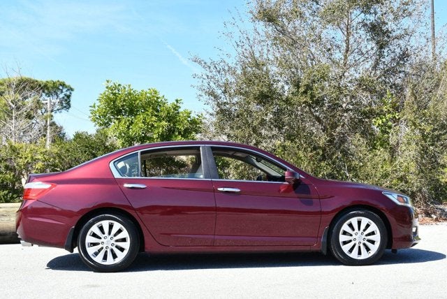 2014 Honda Accord Sedan 4 Door I4 CVT EX-L W/Sunroof