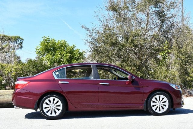 2014 Honda Accord Sedan 4 Door I4 CVT EX-L W/Sunroof
