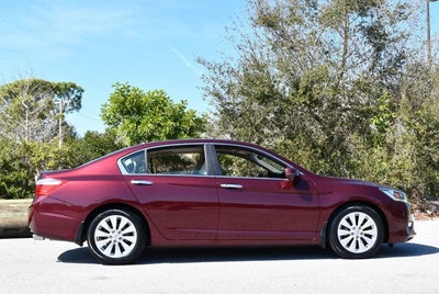 2014 Honda Accord Sedan 4 Door I4 CVT EX-L W/Sunroof