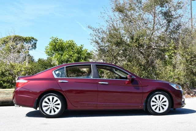 2014 Honda Accord Sedan 4 Door I4 CVT EX-L W/Sunroof