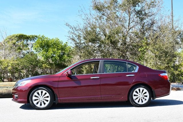 2014 Honda Accord Sedan 4 Door I4 CVT EX-L W/Sunroof
