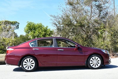 2014 Honda Accord Sedan 4 Door I4 CVT EX-L W/Sunroof