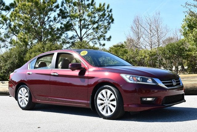 2014 Honda Accord Sedan 4 Door I4 CVT EX-L W/Sunroof