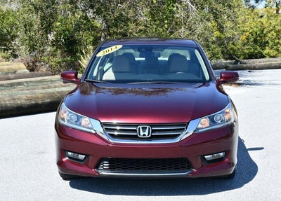 2014 Honda Accord Sedan 4 Door I4 CVT EX-L W/Sunroof