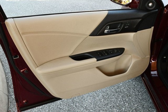 2014 Honda Accord Sedan 4 Door I4 CVT EX-L W/Sunroof