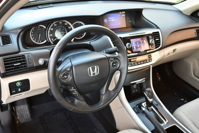 2014 Honda Accord Sedan 4 Door I4 CVT EX-L W/Sunroof