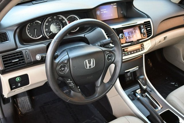 2014 Honda Accord Sedan 4 Door I4 CVT EX-L W/Sunroof