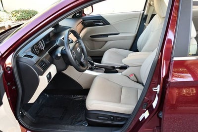 2014 Honda Accord Sedan 4 Door I4 CVT EX-L W/Sunroof