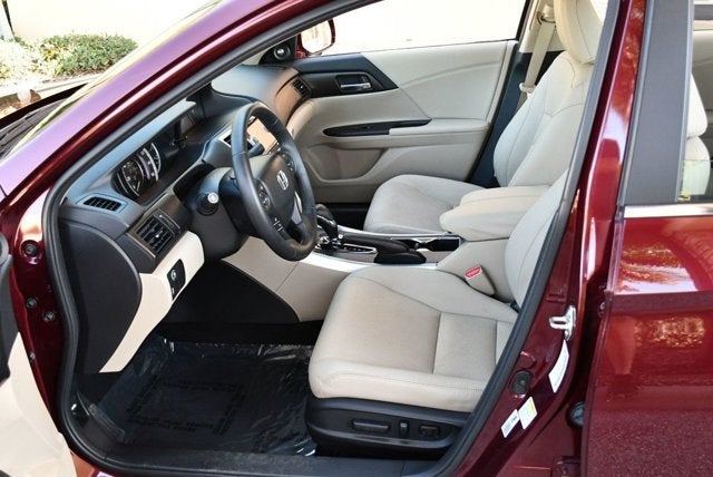 2014 Honda Accord Sedan 4 Door I4 CVT EX-L W/Sunroof