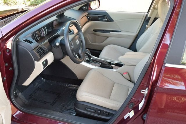 2014 Honda Accord Sedan 4 Door I4 CVT EX-L W/Sunroof