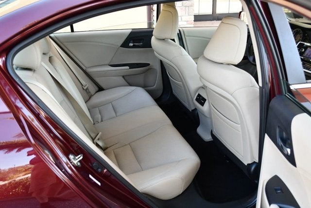 2014 Honda Accord Sedan 4 Door I4 CVT EX-L W/Sunroof