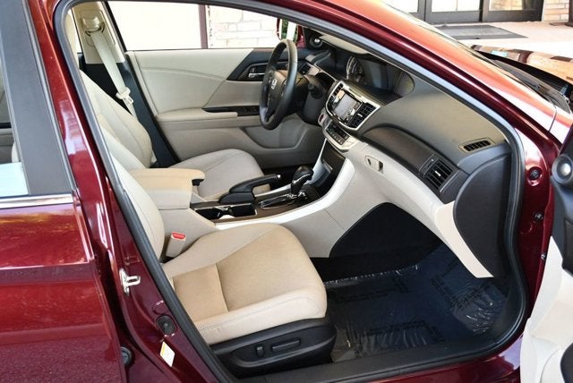 2014 Honda Accord Sedan 4 Door I4 CVT EX-L W/Sunroof