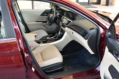 2014 Honda Accord Sedan 4 Door I4 CVT EX-L W/Sunroof