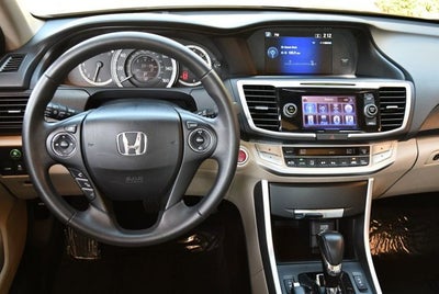 2014 Honda Accord Sedan 4 Door I4 CVT EX-L W/Sunroof