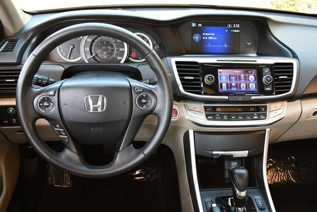 2014 Honda Accord Sedan 4 Door I4 CVT EX-L W/Sunroof