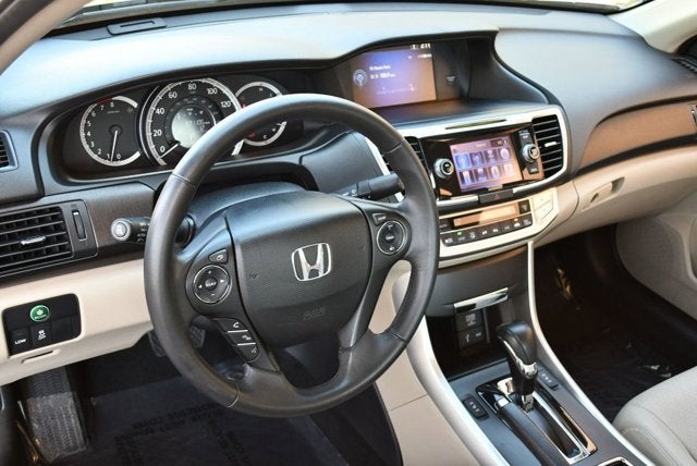 2014 Honda Accord Sedan 4 Door I4 CVT EX-L W/Sunroof