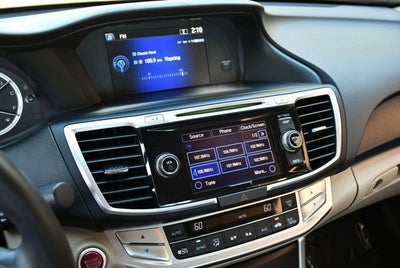 2014 Honda Accord Sedan 4 Door I4 CVT EX-L W/Sunroof