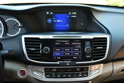 2014 Honda Accord Sedan 4 Door I4 CVT EX-L W/Sunroof