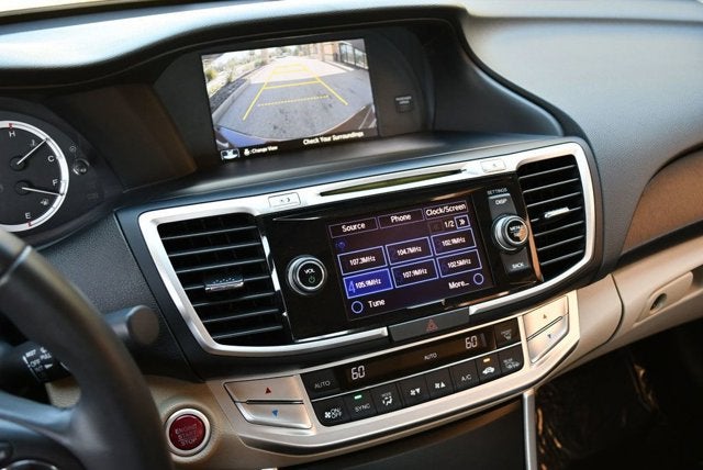 2014 Honda Accord Sedan 4 Door I4 CVT EX-L W/Sunroof