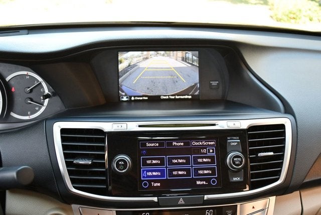 2014 Honda Accord Sedan 4 Door I4 CVT EX-L W/Sunroof