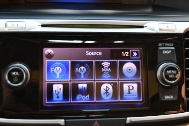 2014 Honda Accord Sedan 4 Door I4 CVT EX-L W/Sunroof