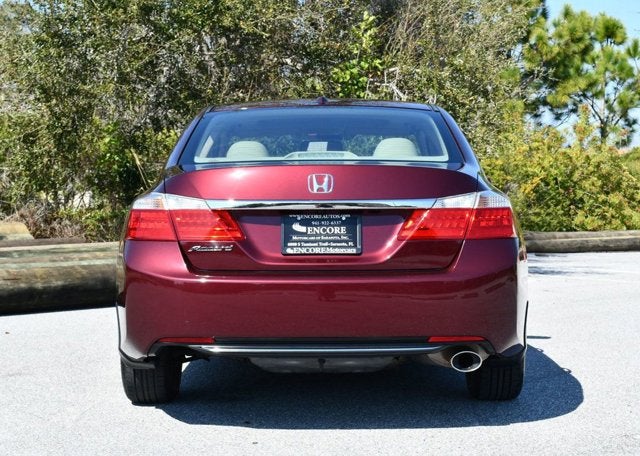 2014 Honda Accord Sedan 4 Door I4 CVT EX-L W/Sunroof