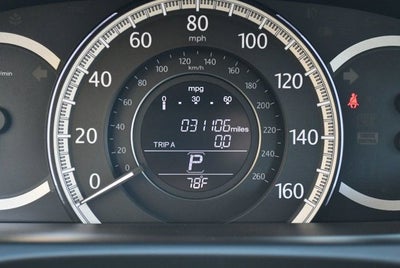 2014 Honda Accord Sedan 4 Door I4 CVT EX-L W/Sunroof