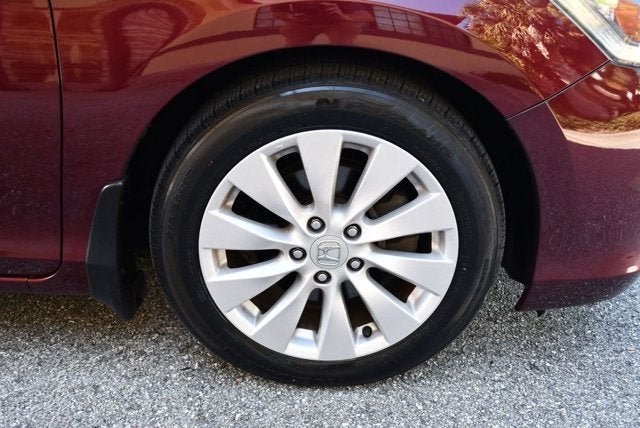 2014 Honda Accord Sedan 4 Door I4 CVT EX-L W/Sunroof