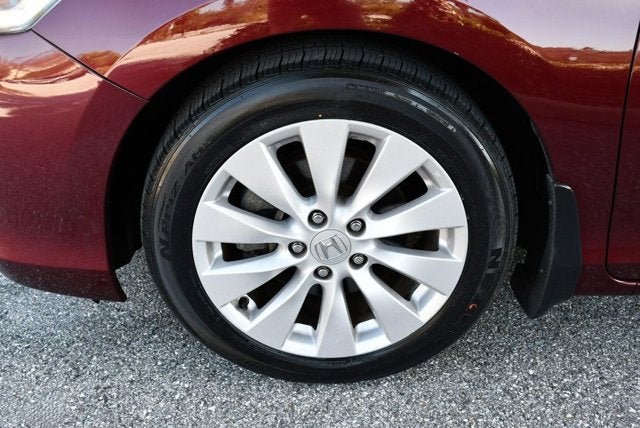 2014 Honda Accord Sedan 4 Door I4 CVT EX-L W/Sunroof